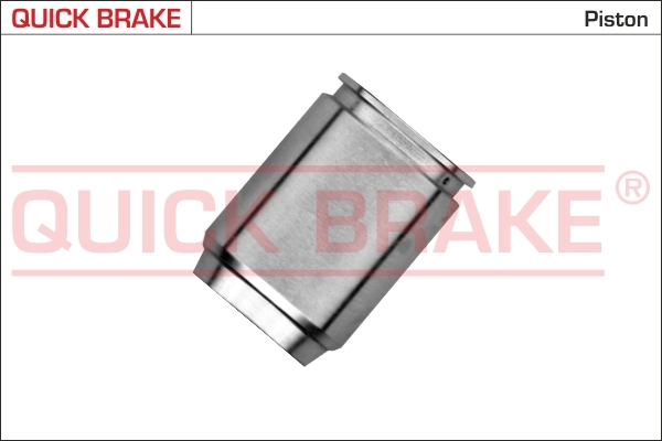 Piston, brake caliper